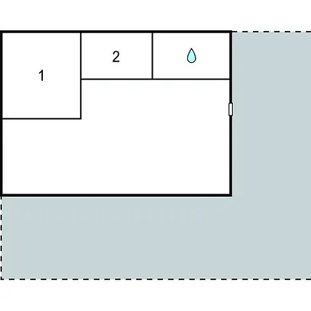 Apartamento Front In With Wifi Gdinj